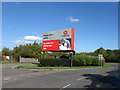 Entrance to Corus Steelworks