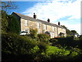 Row of cottages at Trussall