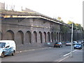 Upper Trinity Street and viaduct