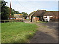 Farmyard at Lower Barn Pitsham Lane