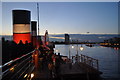 London from the PS Waverley