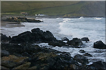 HP6514 : Norwick beach from the south by Mike Pennington