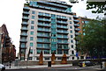 Apartment block, Albert Embankment