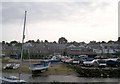 Autumnal gloom at Pen Cei, Abersoch