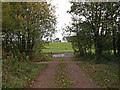 Field Entrance near Stewarton