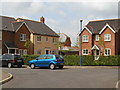 Housing at Chapmans Drive, Great Cambourne