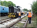 Ecclesbourne Valley Railway, Wirksworth