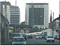 Fazeley Street, City Centre view