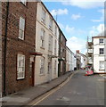 Narrow street, Monmouth