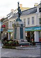 War Memorial in front of Coinage Hall