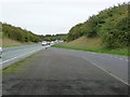 Lay-by on the Driffield bypass