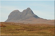 NC1518 : Suilven Glen Oykel approach by Michael Dennis Stagg