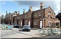 Southern section of Monmouth School, Almshouse Street