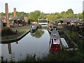 Black Country Living Museum, boat dock