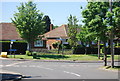 Junction of School Lane and Church Lane, Newington