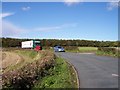 Truck stop on Rainford Road