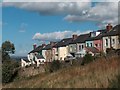 Backs of houses on Stannington View Road