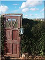 The entrance to Allotment No. 20, Hagg Lane Allotments