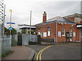 Crab and Winkle Way Cyclepath at Whitstable Railway Station