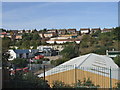 View over Hopewell Drive Industrial Estate, Luton