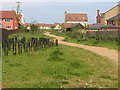 Footpath between phases LC01 and LC02, Lower Cambourne