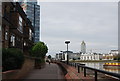 TQ2677 : The Thames Path, Battersea by N Chadwick