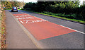 Road markings, Downpatrick