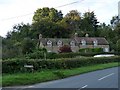 Row of cottages, Batchcott