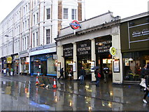 TQ2678 : South Kensington Entrance by Gordon Griffiths