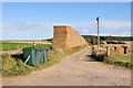 Farm road to Nether Unthank