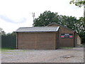 Entrance to Crowborough Athletic Football Club