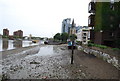 Abandoned quay, Battersea