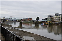 TQ2676 : Battersea Railway Bridge by N Chadwick