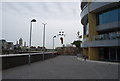 Wind sock, London Heliport