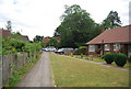 Footpath to Cranleigh Church