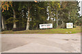 Black Isle Wildlife Park entrance