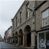 SO6299 : Corn Exchange, High Street, Much Wenlock by Robin Drayton