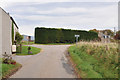 Road junction at Newton of Cromarty