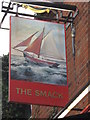 TR1066 : The Smack, Pub Sign , Whitstable by David Anstiss
