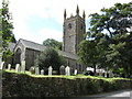 The Church of St. Clarus,  St. Cleer, Cornwall