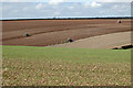 Ploughing near Barton Grange