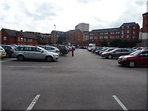 SX9293 : Exeter : Howell Road Car Park by Lewis Clarke