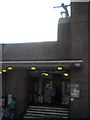 Entrance to East Finchley Underground Station, High Road N2