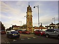 The Victorian Clock Tower in Newmarket