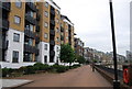 Riverside apartments, Battersea Reach