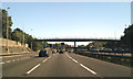 M42 north, footbridge west of Junction 5