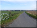 Minor road near North Millbrex