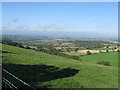 View  from road near Eggardon Hill, Dorset