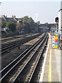 Looking northwest from Dollis Hill Underground Station