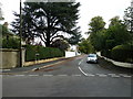 Looking from Christchurch Road towards Compton Road